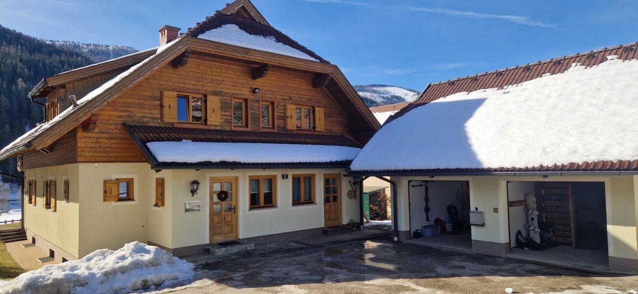Ferienhaus Michael Bad Kleinkirchheim Exterior photo